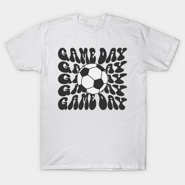 Game day soccer T-Shirt by Hobbybox